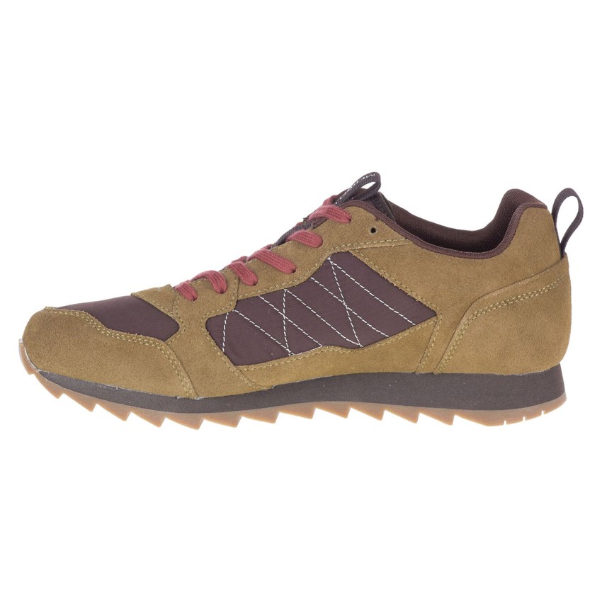 Basket Merrell Alpine Marron Homme | F.U.CKGN